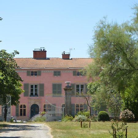 Domaine De Chalaniat Bed & Breakfast La Sauvetat  ภายนอก รูปภาพ