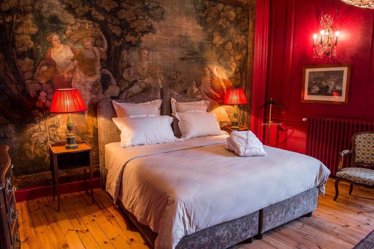 Domaine De Chalaniat Bed & Breakfast La Sauvetat  ภายนอก รูปภาพ