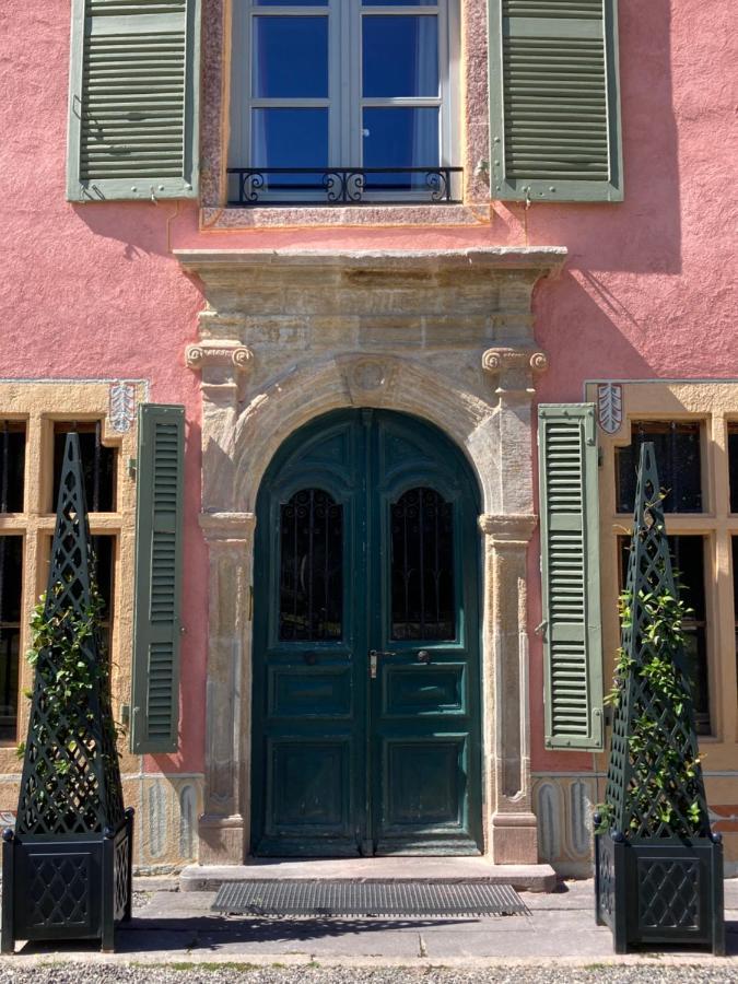 Domaine De Chalaniat Bed & Breakfast La Sauvetat  ภายนอก รูปภาพ