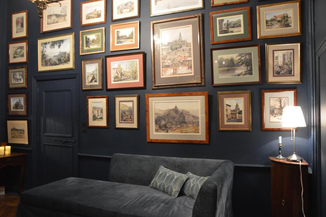 Domaine De Chalaniat Bed & Breakfast La Sauvetat  ภายนอก รูปภาพ